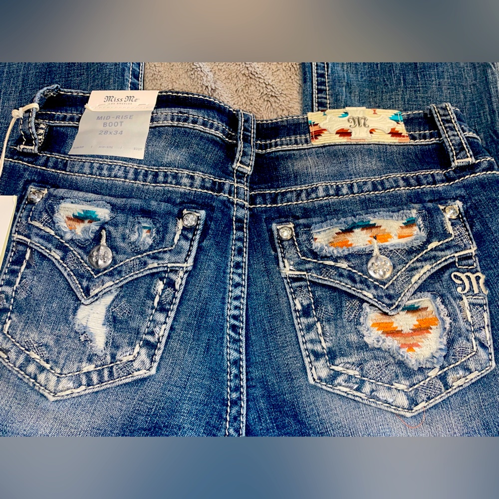 Nwt absolutely adorable miss me jeans